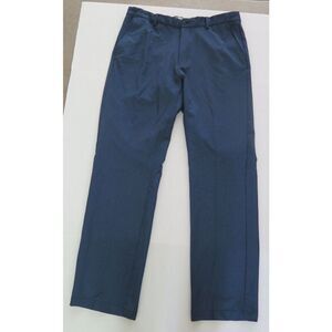 Greg Norman TL108268 Men's Sz 36x34 Navy Blue Golf Pants